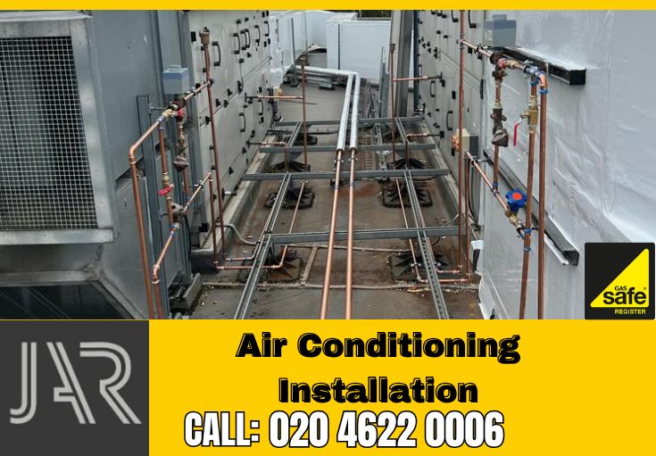 Maida Vale ac installation